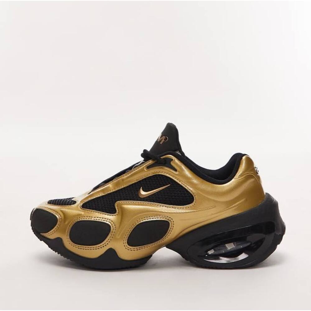 Nike Air Max Muse sneakers in gold